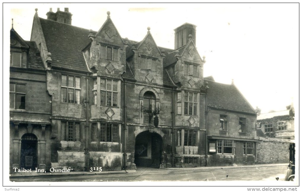 NORTHANTS - OUNDLE - TALBOT INN RP  N134 - Northamptonshire