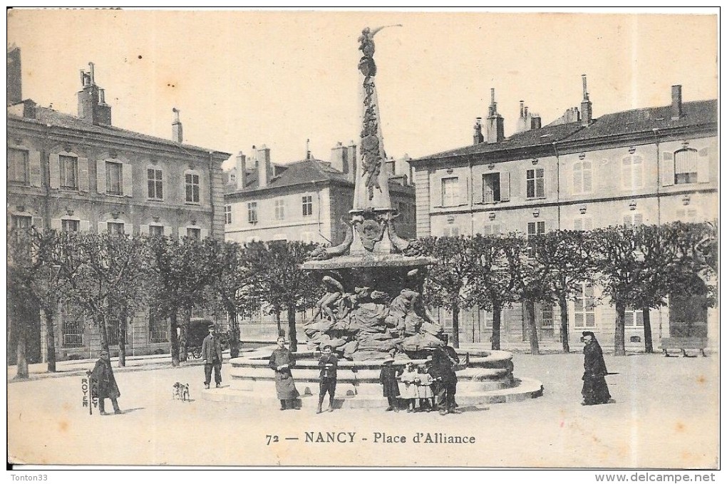 NANCY - 54 -    Place D'Alliance   - ENCH0616 - - Nancy