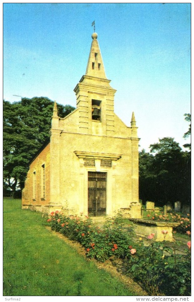 NORTHANTS - LITTLE GIDDING CHURCH AND NICHOLAS FERRAR'S TOMB N143 - Northamptonshire