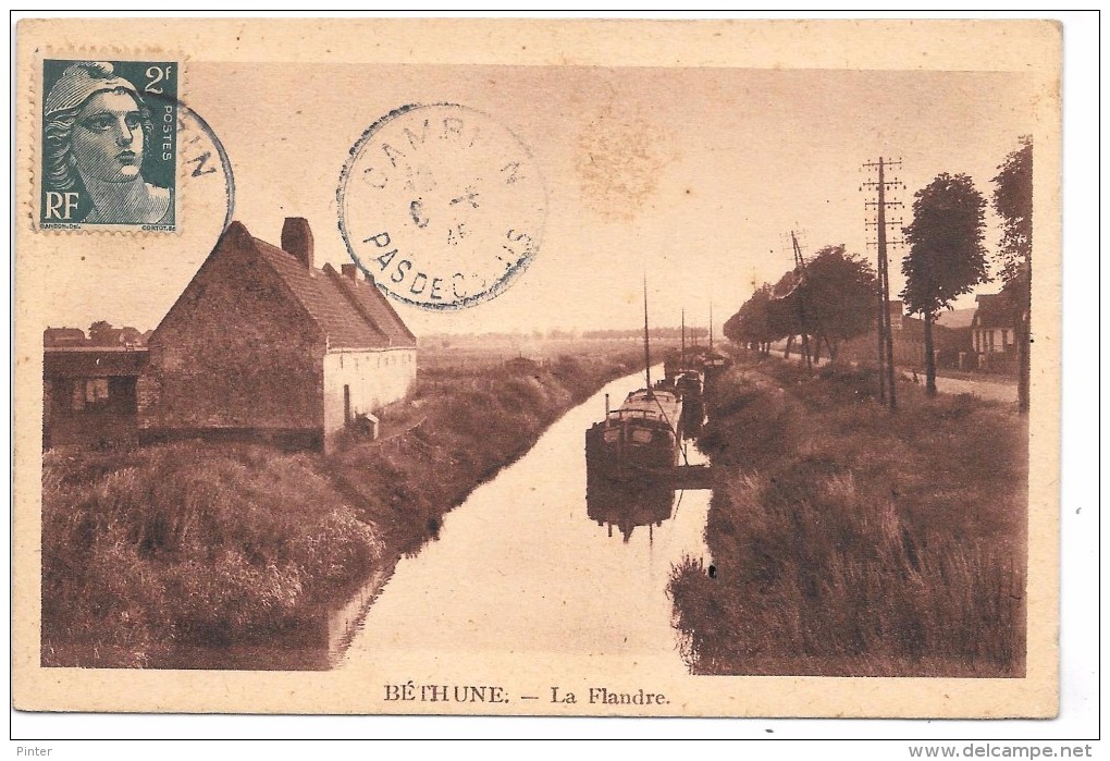 BETHUNE - La Flandre - Bethune