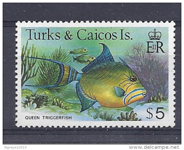 150025712  TURKS & CAICOS  YVERT   Nº   426  **/MNH - Turks And Caicos