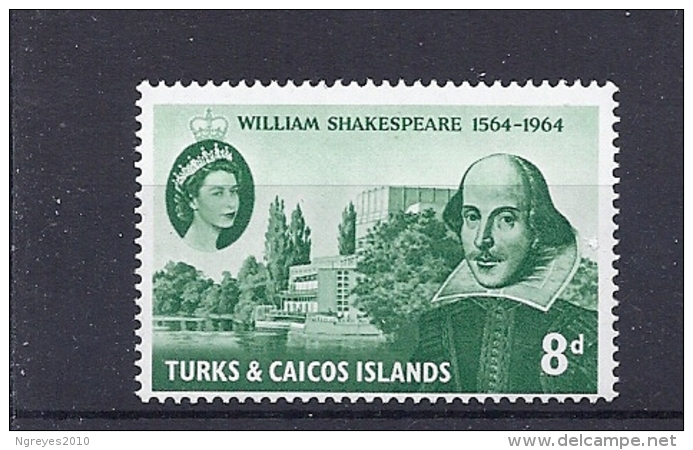 150025714  TURKS & CAICOS  YVERT   Nº   182  **/MNH - Turks & Caicos