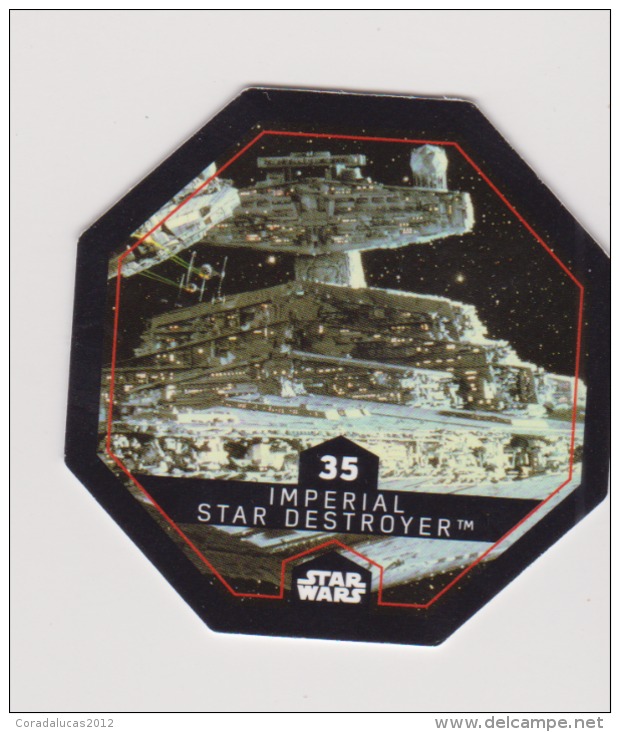 JETON STAR WARS---IMPERIAL STAR DESTROYER  35 - Star Wars