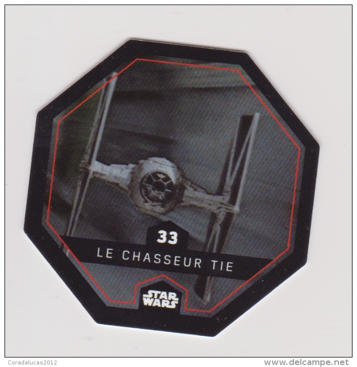 JETON STAR WARS---LE CHASSEUR TIE  33 - Star Wars