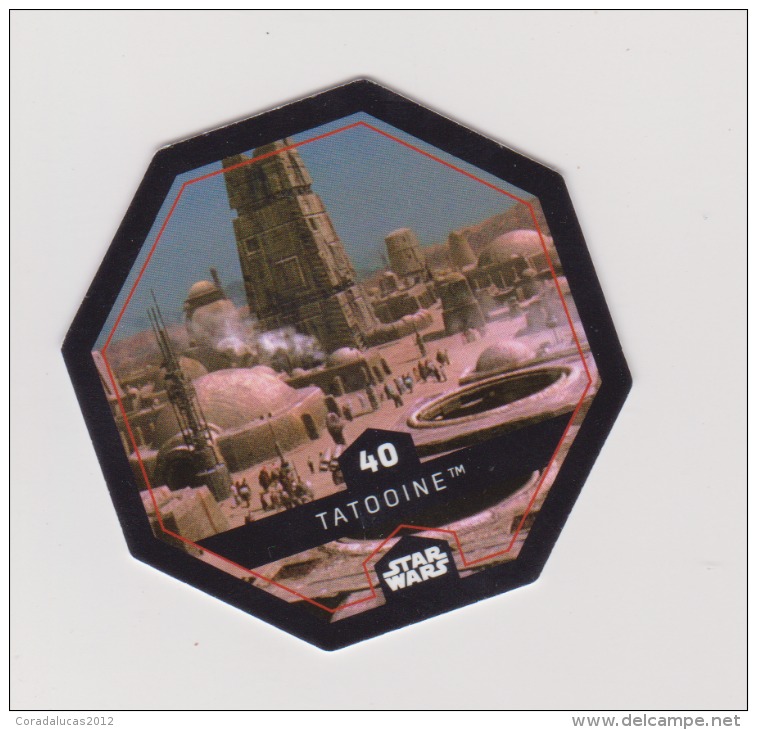 JETON STAR WARS----TATOOINE  40 - Star Wars