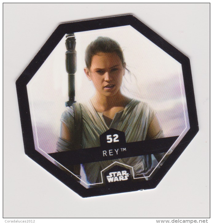 JETON STAR WARS----REY   52 - Star Wars