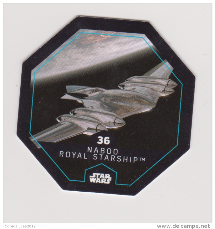 JETON STAR WARS----FNABOO ROYAL STARSHIP   36 - Star Wars