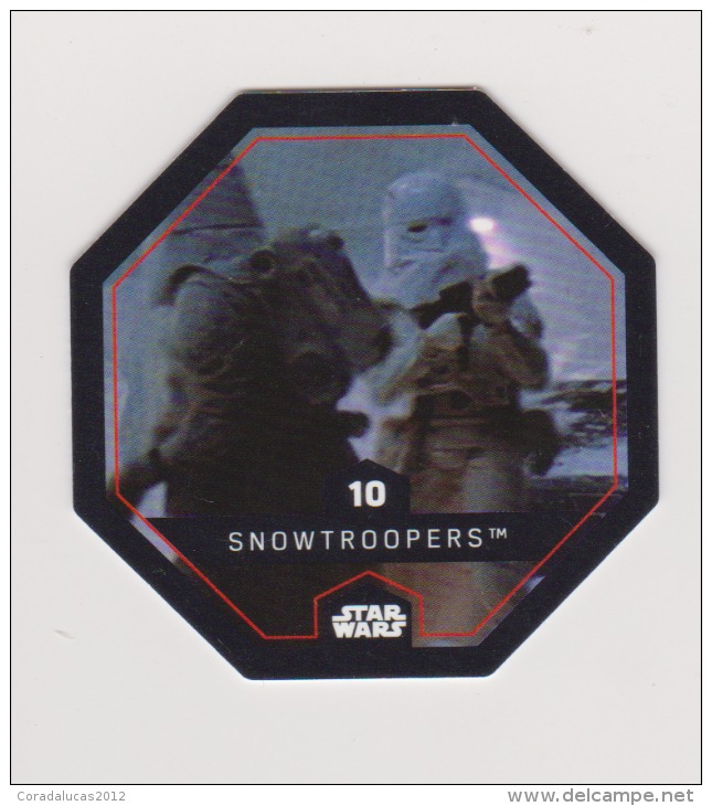 JETON STAR WARS---SNOWTROOPERS   10 - Star Wars
