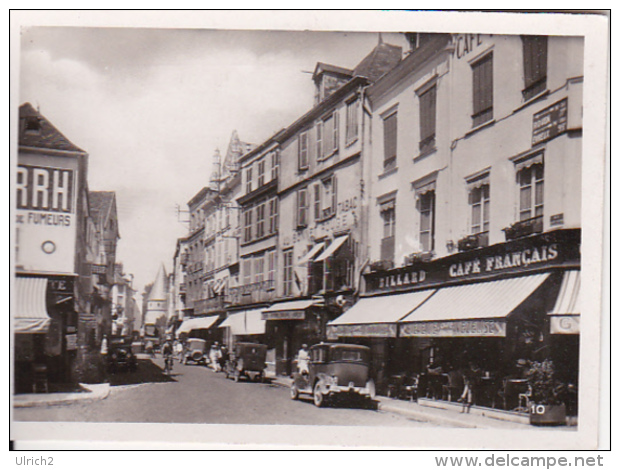 Foto Strassenszene Frankreich - Ca. 1940 - 8*5,5cm (24034) - Orte