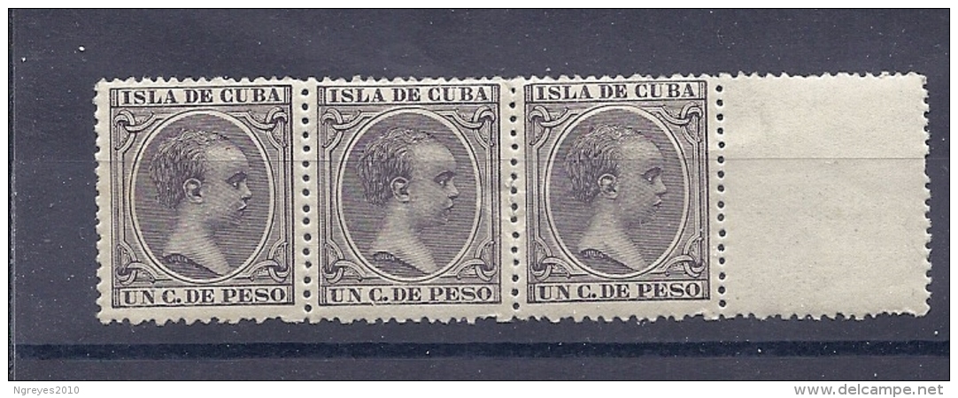 150025726  CUBA ESPAÑA  EDIFIL  Nº   146  **/MNH - Cuba (1874-1898)