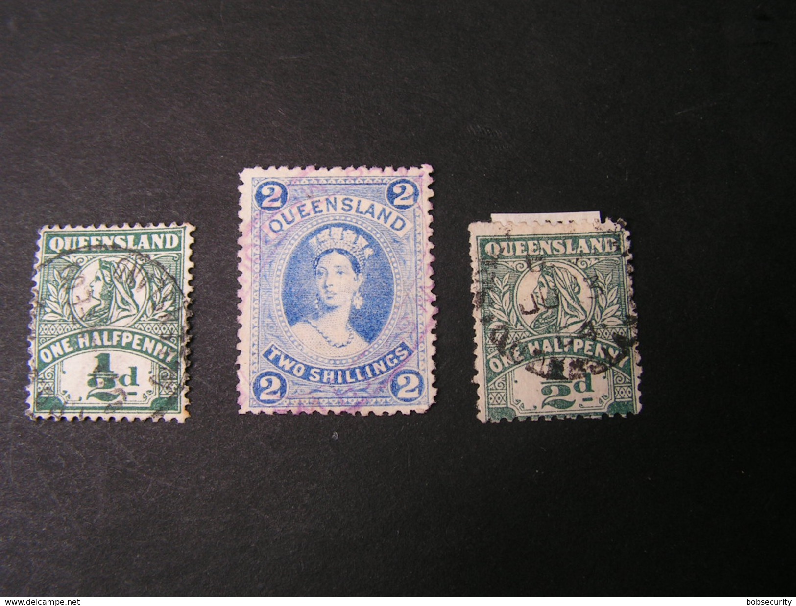 Australia , 3 Old Stamps - Oblitérés