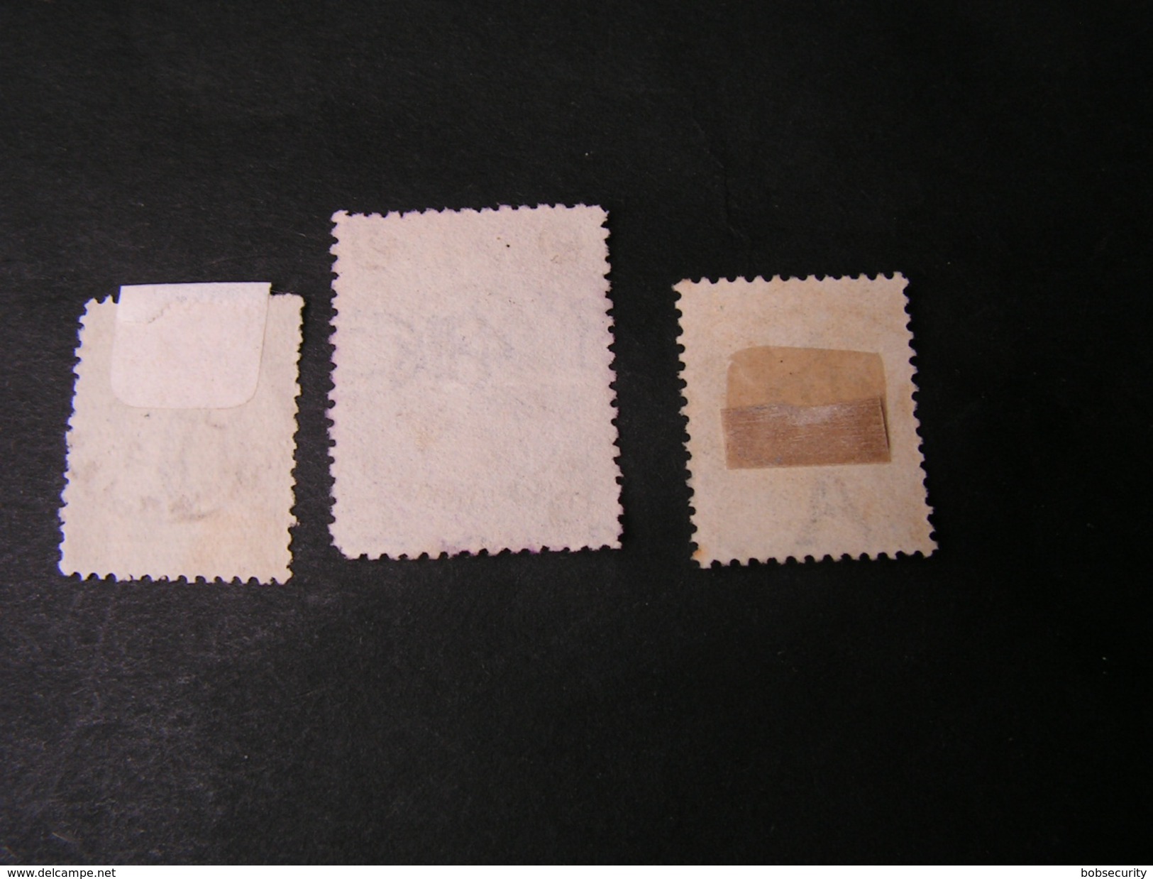 Australia , 3 Old Stamps - Oblitérés