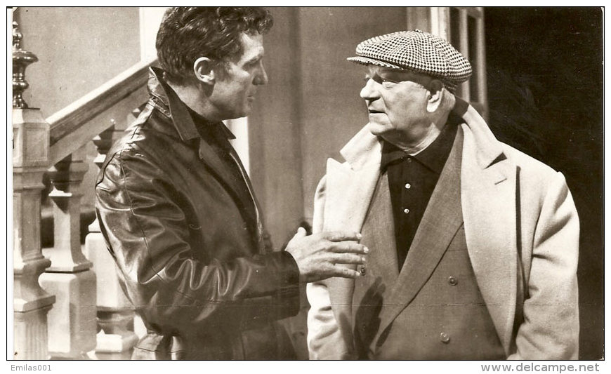 JEAN GABIN Et ROBERT STARK - Schauspieler