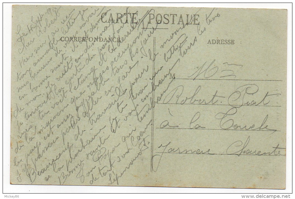 GIVRY EN ARGONNE--1918--L´étang   Visé  N° 5696  éd  Buirette Jacquet - Givry En Argonne