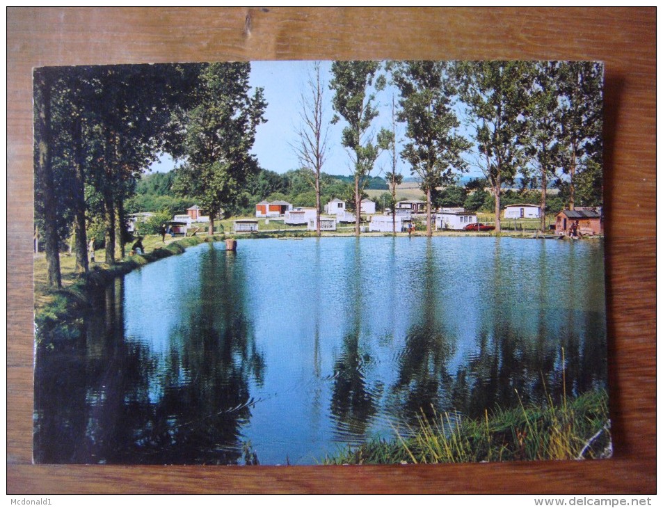 MATAGNE LA PETITE ( DOISCHE ) Camping De La Fontaine Du Roy Café Restaurant St Hilaire Et Trignolles (rare Non Vue Site - Doische