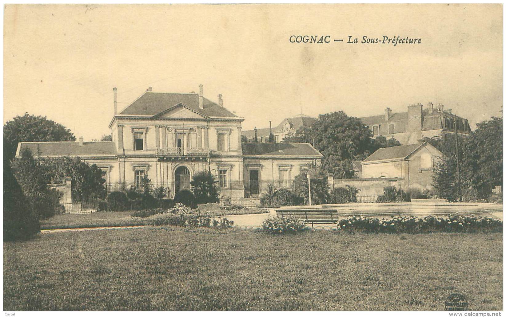 16 - COGNAC - La Sous-Préfecture - Cognac