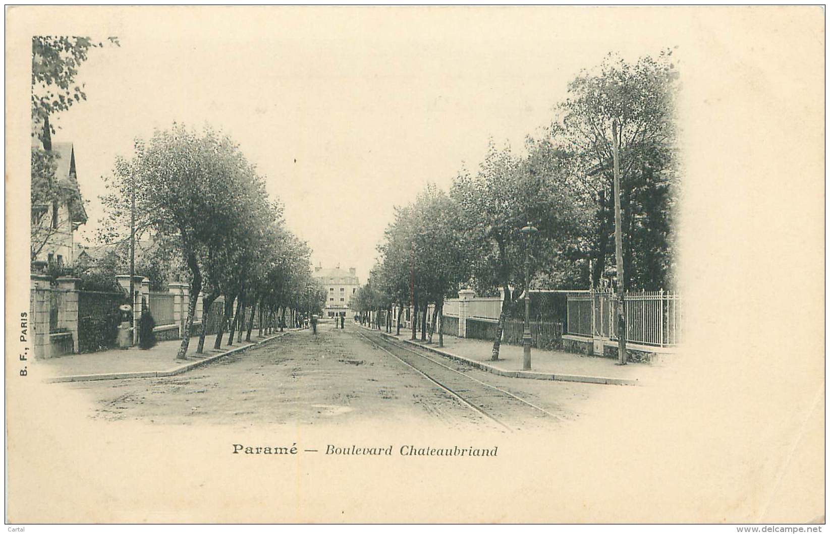 35 - PARAME - Boulevard Chateaubriand - Parame