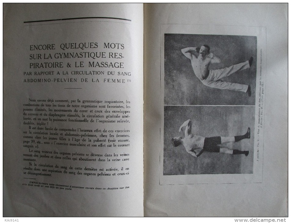 MA METHODE RESPIRATOIRE de GYMNASTIQUE SUEDOISE  (100 pages)