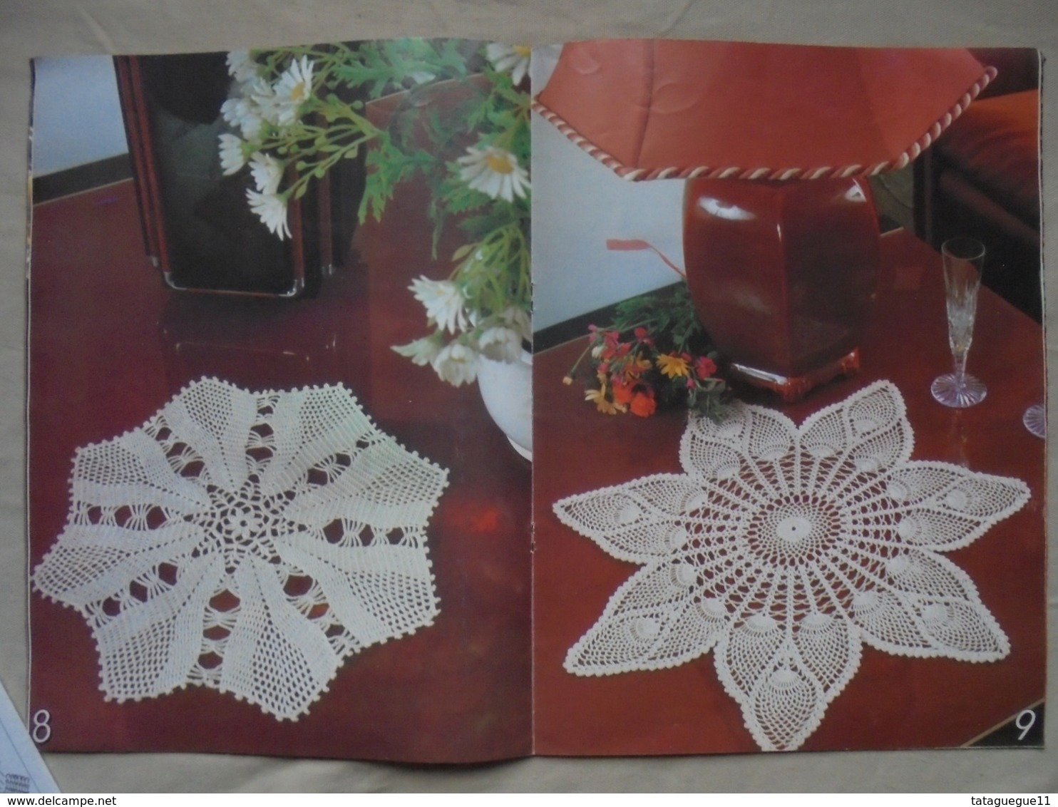 Ancien - Revue "Crochet D'Or" Bimestriel N° 8 Avril 1981 - Home Decoration