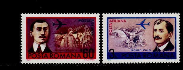 Roumanie 1972 - Yv.no.PA 234/5 Neufs** - Ongebruikt