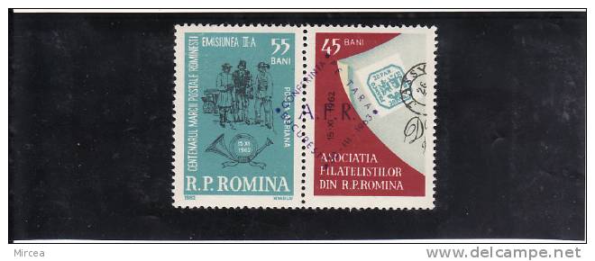 Roumanie 1962 - Yv.no.PA 166 Neuf** - Ongebruikt