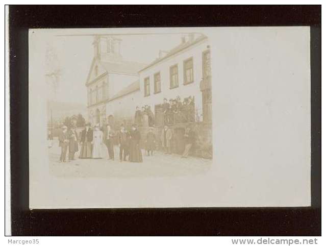 Walferdange Carte Photo , Animée Chapelle église Ou Temple Localisée Par Le Texte - Autres & Non Classés