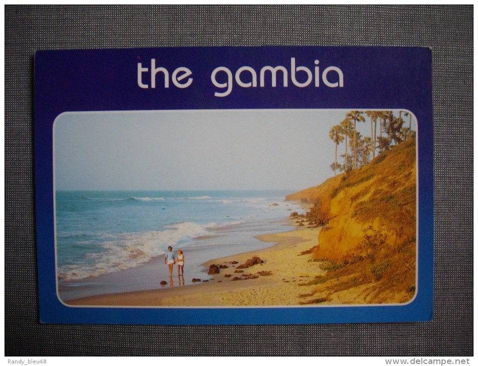 THE GAMBIA  -  GAMBIE  -  Fajara Beach  - - Gambie
