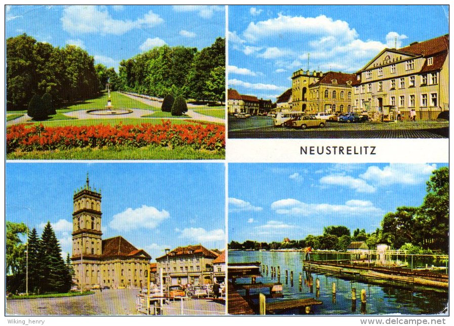 Neustrelitz - Mehrbildkarte 1 - Neustrelitz