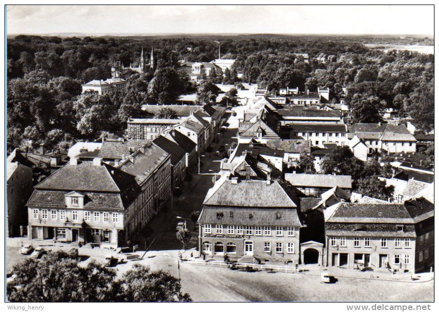 Neustrelitz - S/w Ortsansicht 1 - Neustrelitz