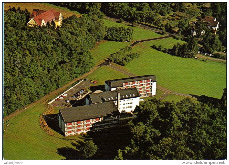 Nidda Bad Salzhausen - Kurklinik Rabenstein 1 - Wetterau - Kreis