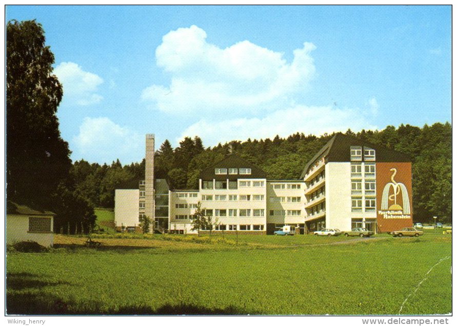 Nidda Bad Salzhausen - Kurklinik Rabenstein 2 - Wetterau - Kreis