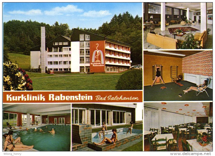 Nidda Bad Salzhausen - Kurklinik Rabenstein 3 - Wetterau - Kreis