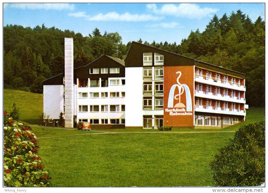 Nidda Bad Salzhausen - Kurklinik Rabenstein 4 - Wetterau - Kreis