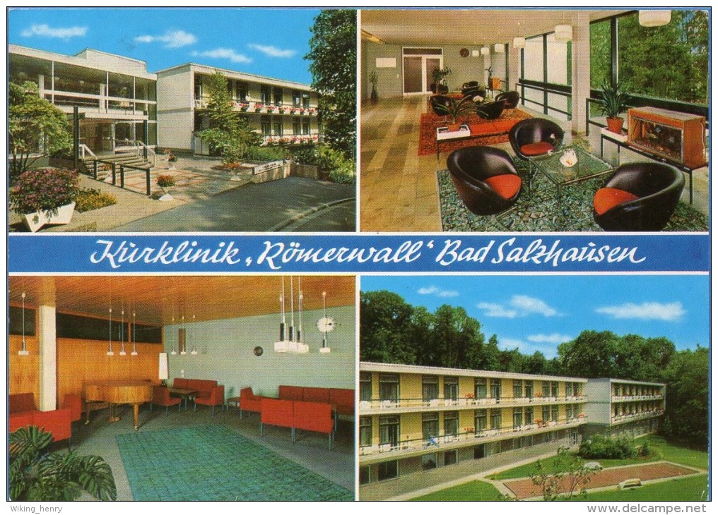 Nidda Bad Salzhausen - Kurklinik Römerwall - Wetterau - Kreis