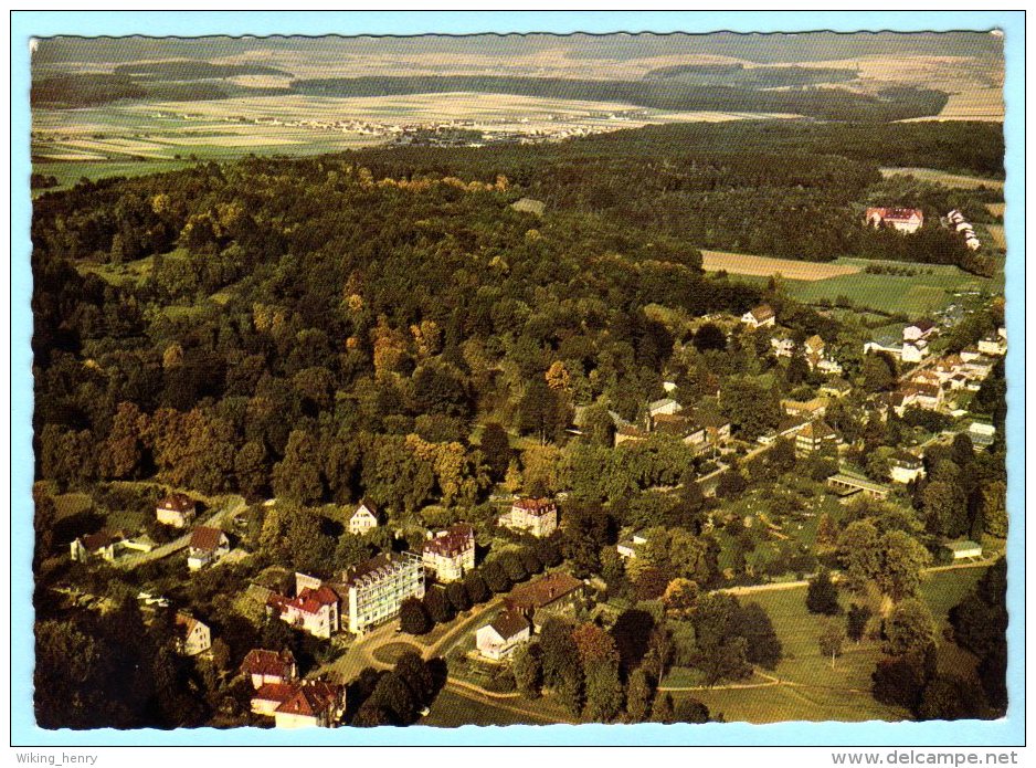 Nidda Bad Salzhausen - Luftbild - Wetterau - Kreis