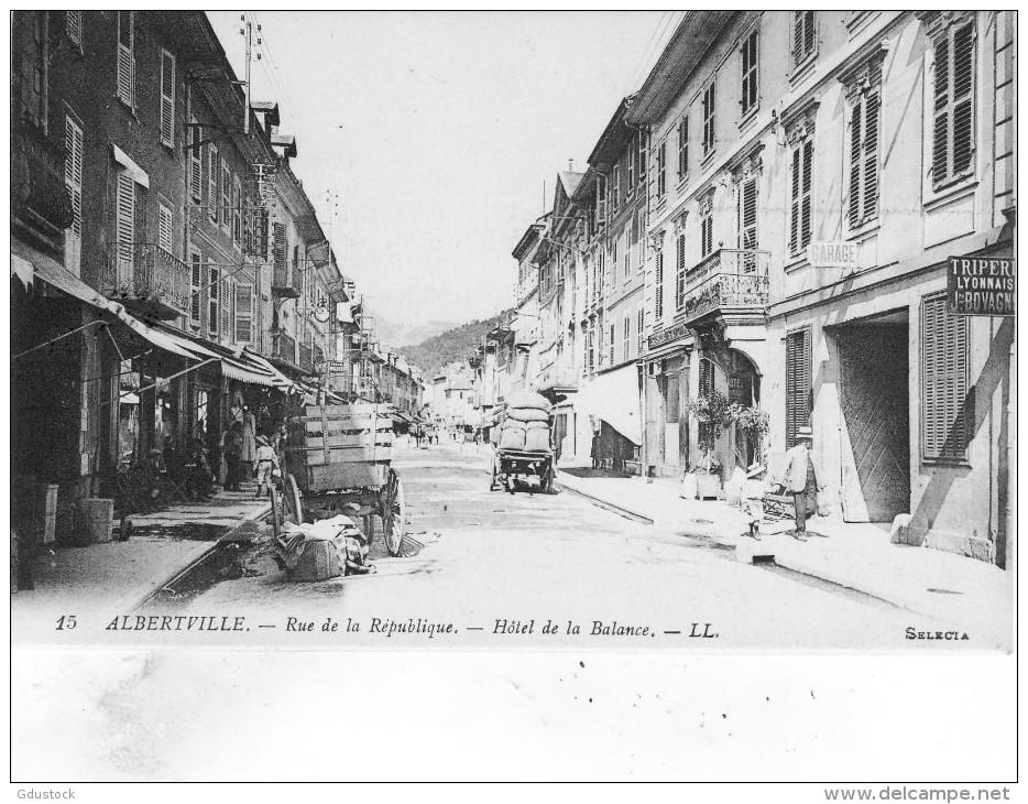 Albertville Rue De La Republique - Albertville