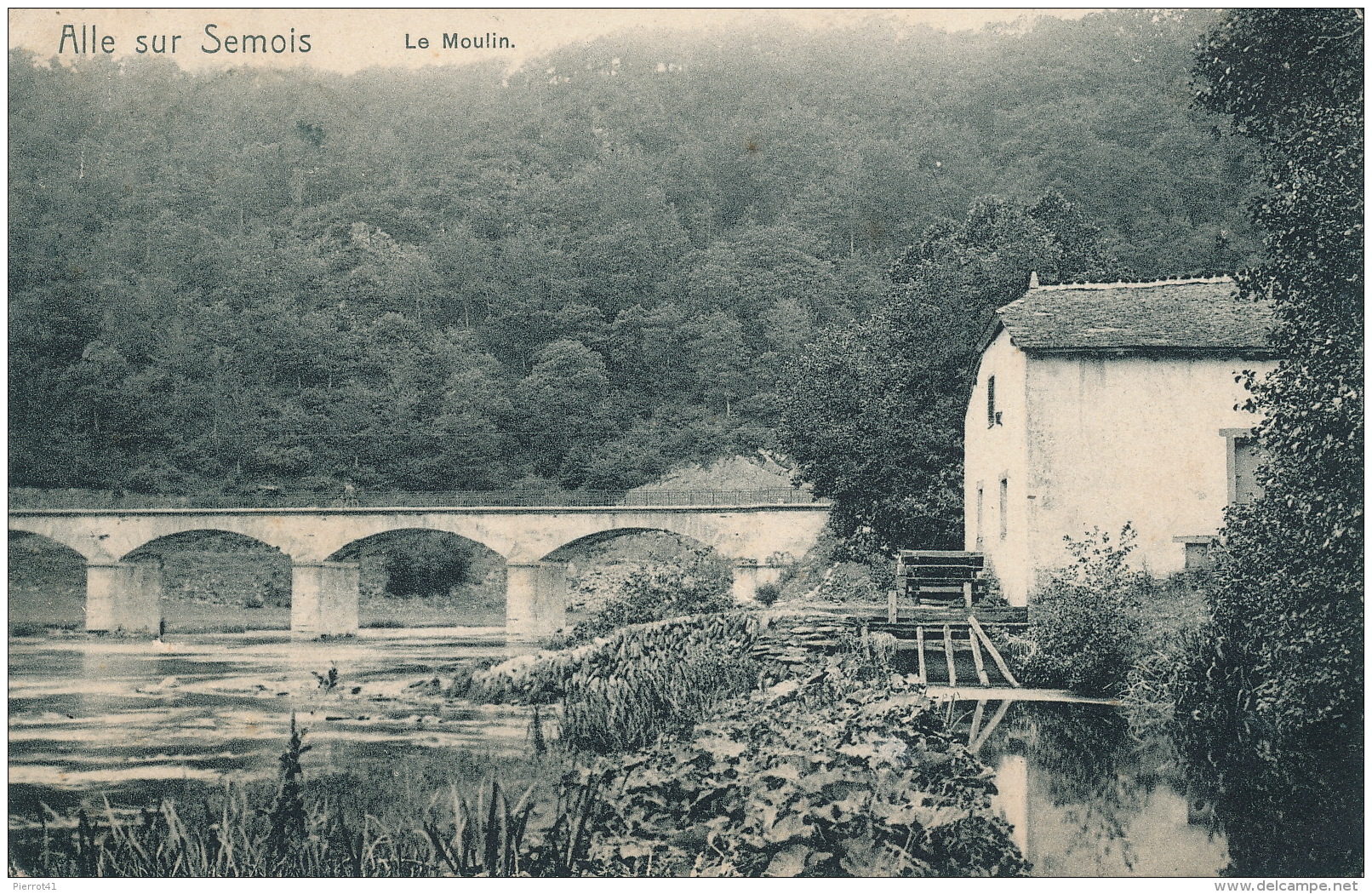 BELGIQUE - ALLE SUR SEMOIS - Le Moulin - Vresse-sur-Semois