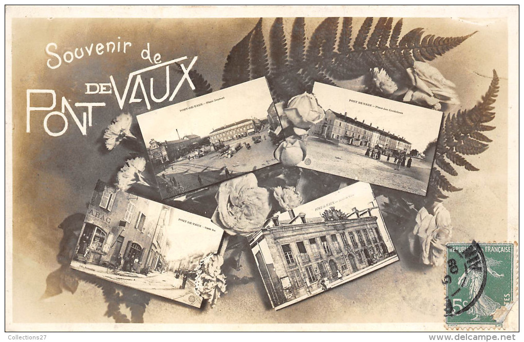 01-PONT-DE-VAUX- MULTIVUE SOUVENIR - Pont-de-Vaux