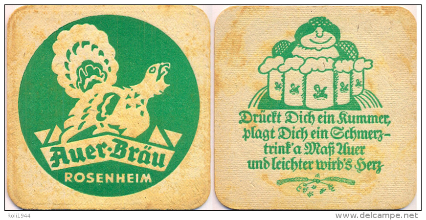 #105-200 Viltje Auer-Bräu Rosenheim - Sous-bocks