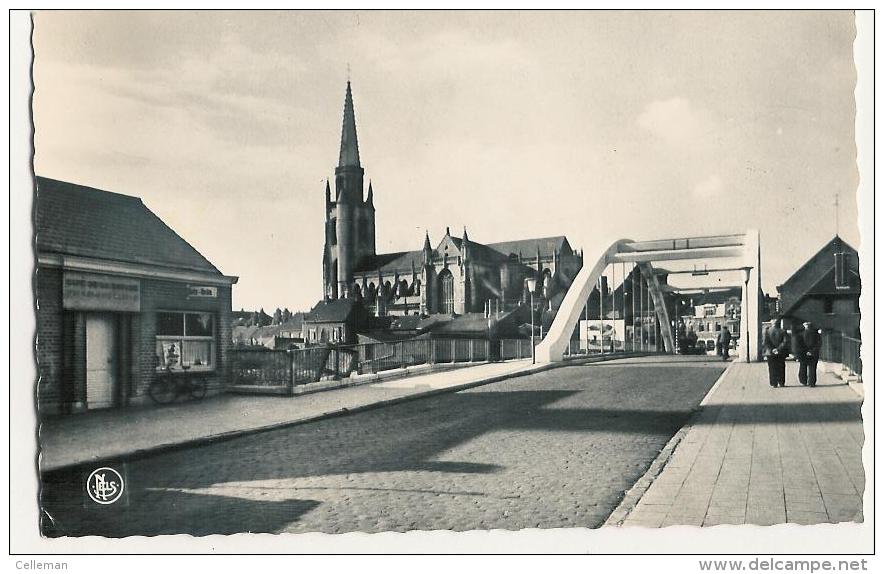 Wervik Brug Met Grenspost Animé (a1110) - Wervik