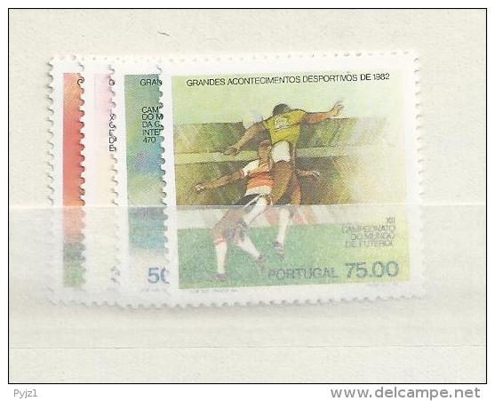 1982 MNH Portugal, Sport  Postfris - Neufs