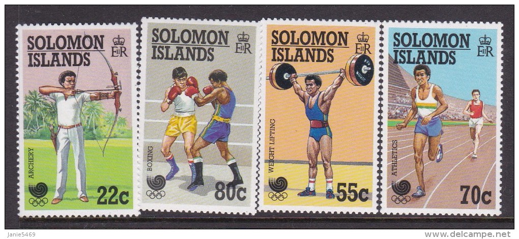 1988 Seoul Solomon Islands MNH - Ete 1988: Séoul