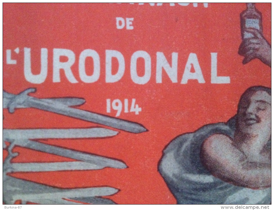 ALMANACH De L'URODONAL, 1914 - Kleinformat : 1901-20