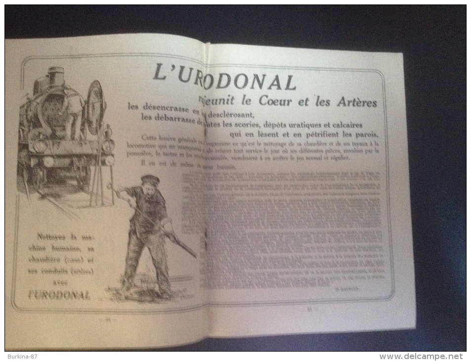 ALMANACH De L'URODONAL, 1914 - Kleinformat : 1901-20