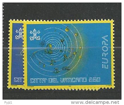 1994 MNH Vaticano, Vatikanstaat, Postfris - Neufs