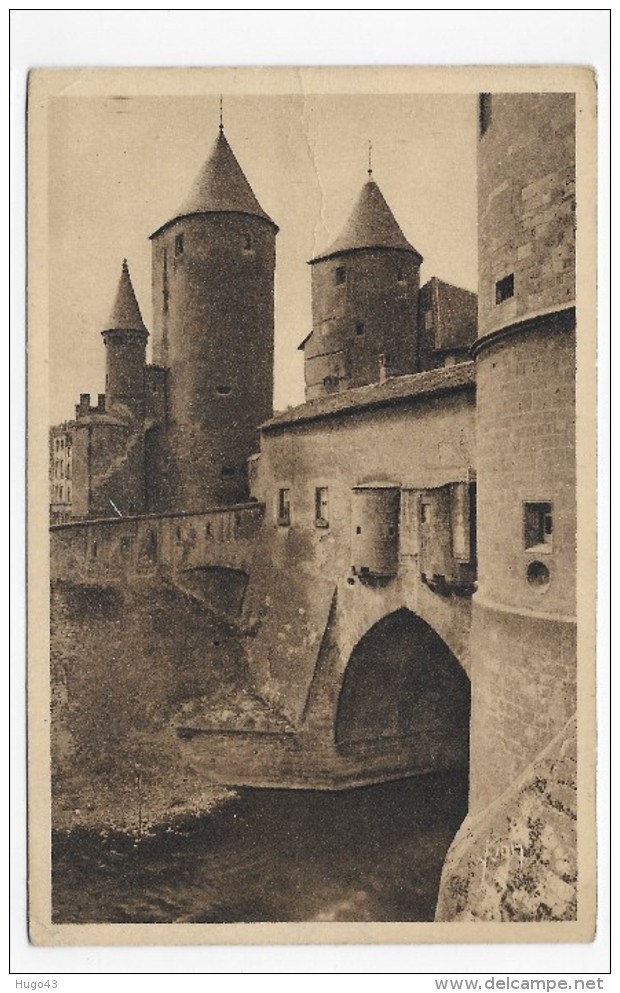 METZ - N° 524 - PORTE DES ALLEMANDS - LEGEREMENT FROISSEE - CPA NON VOYAGEE - Metz