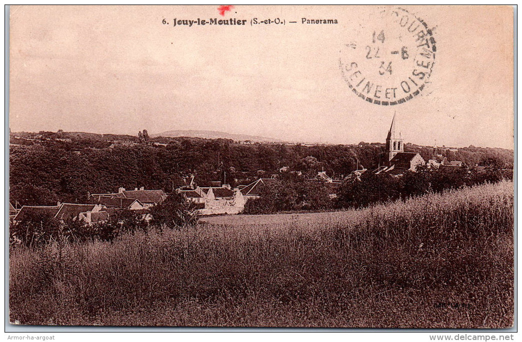 95 JOUY LE MOUTIER - Panorama - Jouy Le Moutier