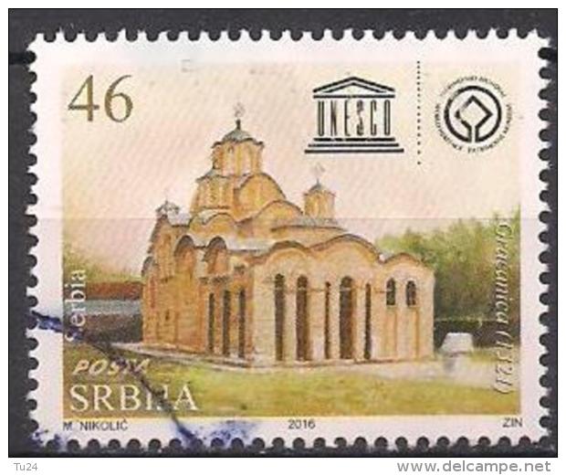 Serbien  (2016)  Mi.Nr.    Gest. / Used  (8eu09) - Serbia
