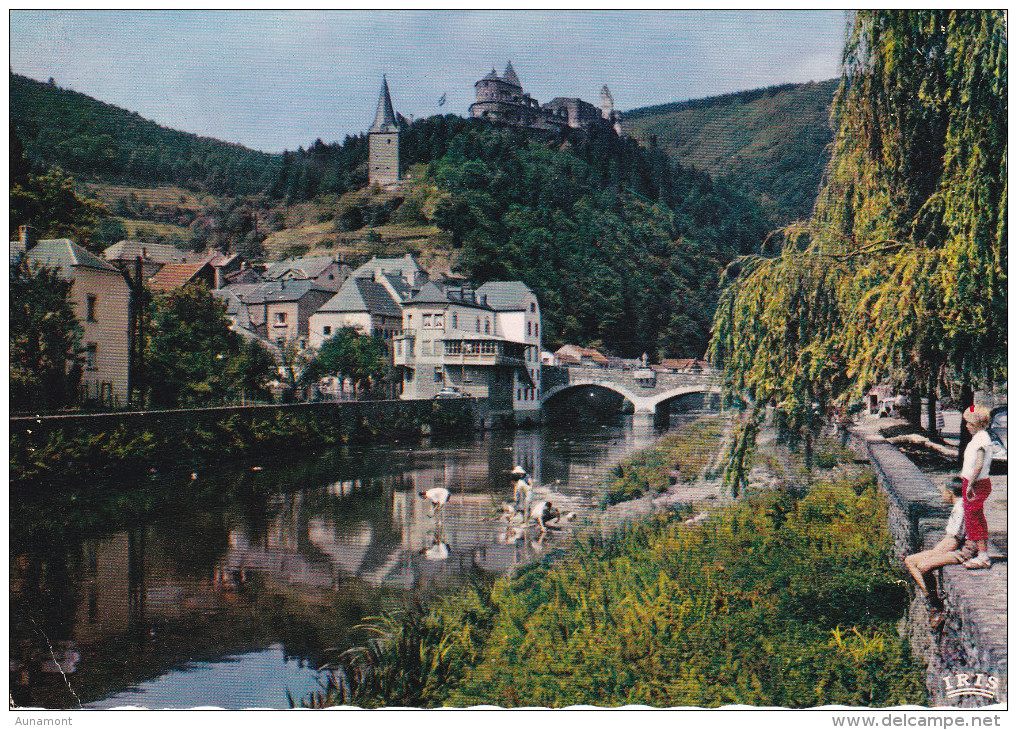 Luxenmburgo--Vianden--1962--L'Our Et Le Chateau----a.Le Mans, Francia - Castelli