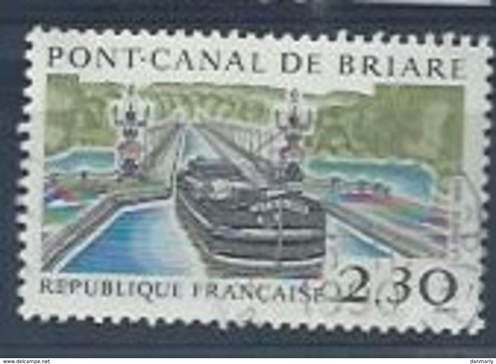 FRANCE : Y&T  (o)  N° 2658" Pont-canal De Briare" - Gebraucht